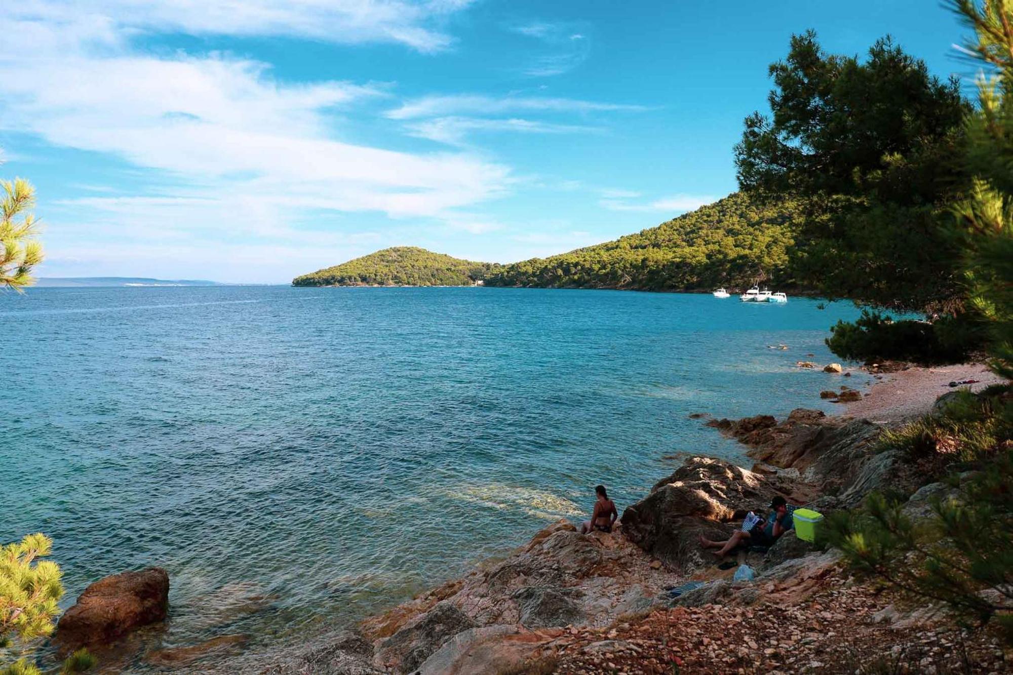 Booking Franov Residence On Island Ugljan With The Pool, Bbq And Beautiful Sea-View! Kali Extérieur photo