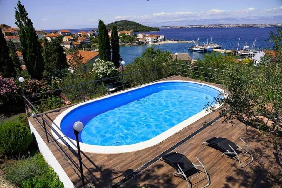 Booking Franov Residence On Island Ugljan With The Pool, Bbq And Beautiful Sea-View! Kali Extérieur photo